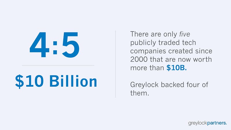 顶级风投Greylock：如何打造一家数十亿美元估值的公司
