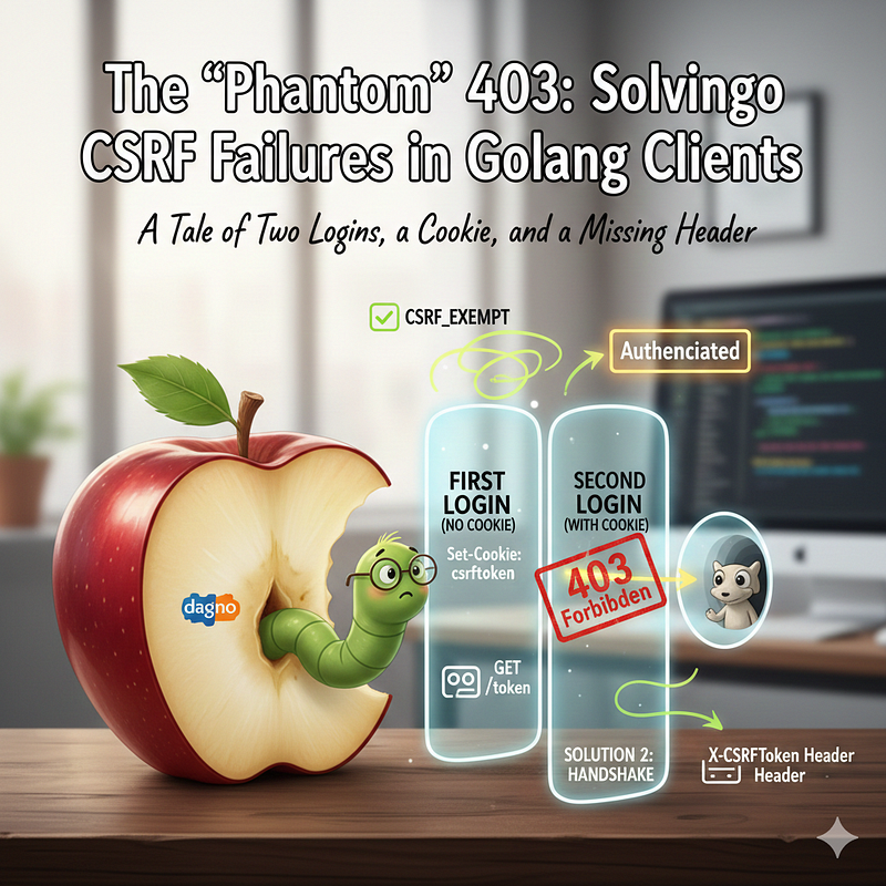The “Phantom” 403: Solving Django CSRF Failures in Golang Clients