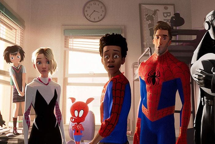 Script Analysis: “Spider-Man: Into the Spider-Verse” — Part 5: Dialogue