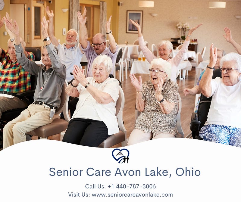 Senior care home Ohio