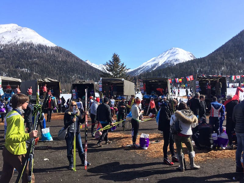 Блог им. goldfinchteam: Russialoppet-блогер: Engadin Skimarathon глазами Евгении Кухарчик