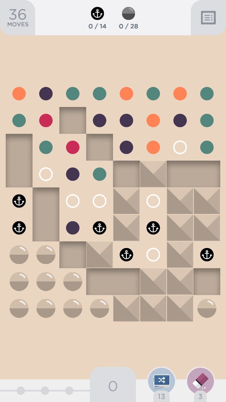 Two Dots app screenshot