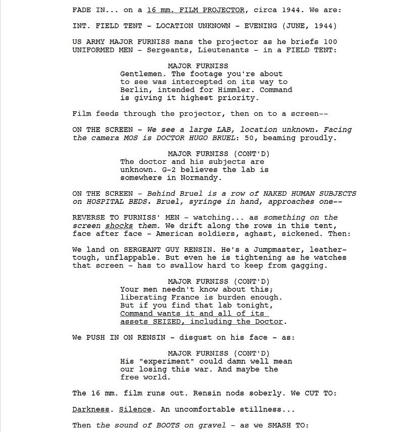 Page One: “Overlord” (2018)
