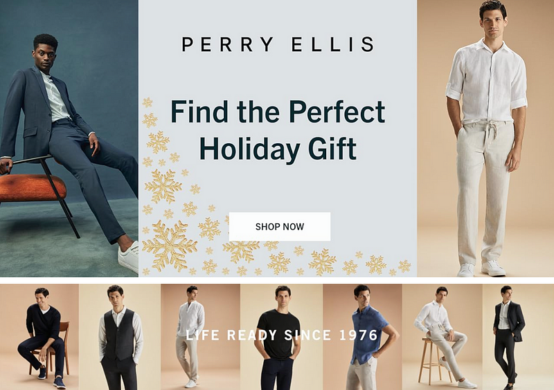 Shop Perry Ellis Luggage and Apparel