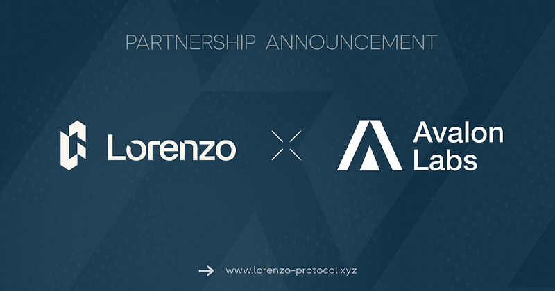 Lorenzo Partners with Avalon Labs to Enable Fixed-Rate USDa Lending at 7%