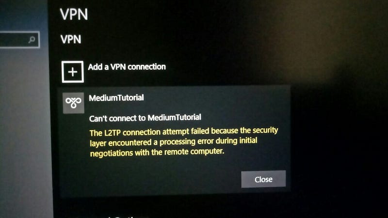 registry change required for NAT routers for IPsec VPN