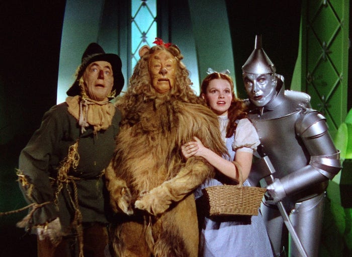 Screenwriting Lessons: “The Wizard of Oz” — Part 1: Disunity to Unity