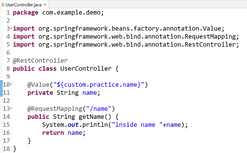 Java Tutorial Spring Boot Application Properties Javadoubts 0408