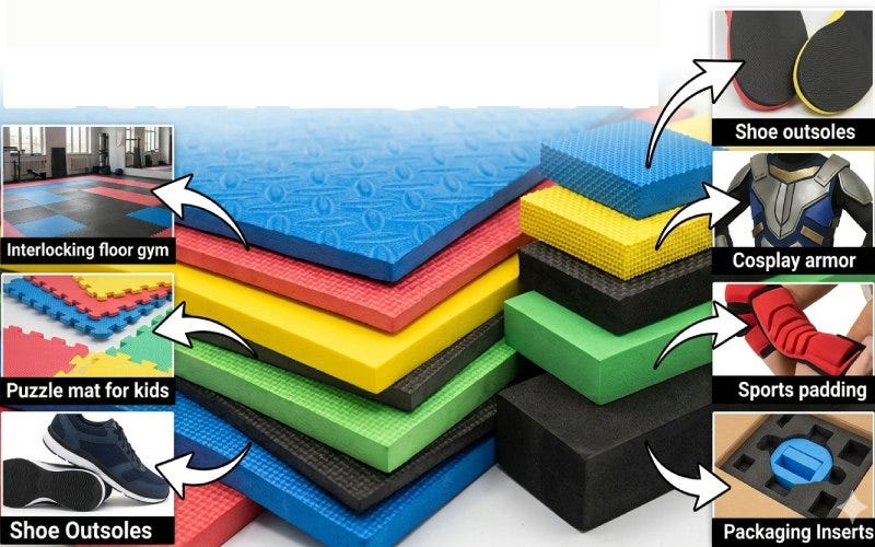 EVA Foam Suppliers