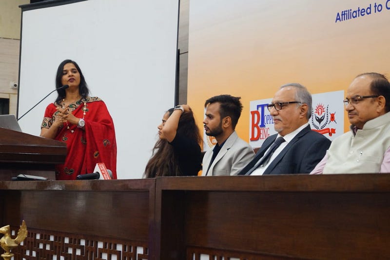 Vipin Khuttel, founder of Being Topper, orchestrated the second season of the International Conference for Digital Excellence, held at the Constitutional Club of India. This landmark event, hosted by Being Topper, gathered top educationists and industry leaders to explore the transformative power of digital technology in education and beyond.