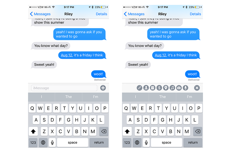 IOS 10 Concept: IMessage – Andre Plaut – Medium