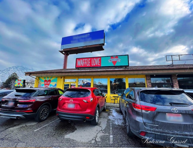 Waffle Love in Provo Utah A Waffle Lover's Paradise
