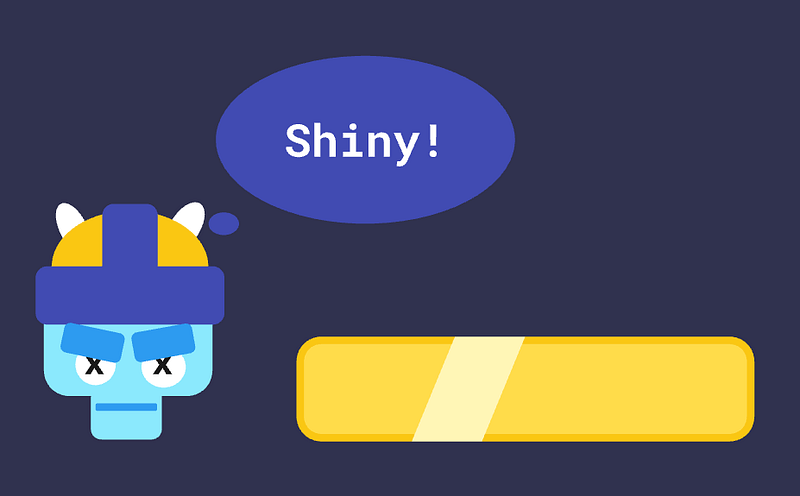 UI Shine Effect