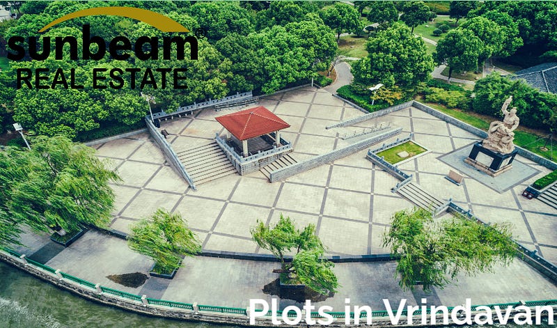 Plots in Vrindavan