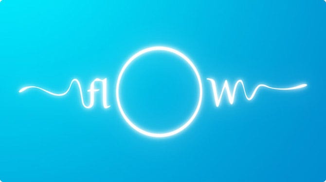 Writing and the Creative Life: Flow