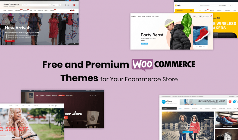 Top 10+ WooCommerce Themes for Your Ecommerce Store