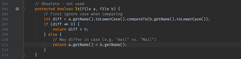 Making Java Code Easier to Read (Without Changing it)
