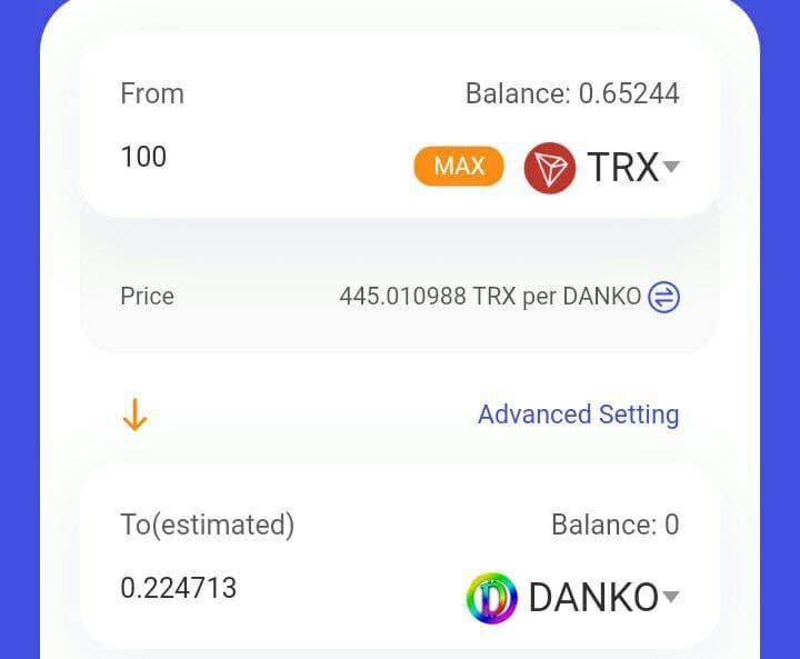 danko swap