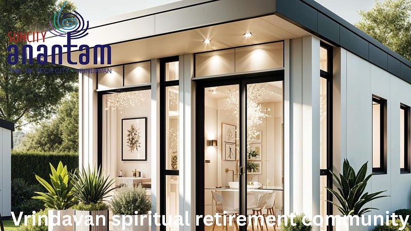 Vrindavan spiritual retirement community