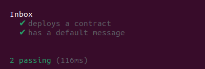 Nodejs with Smart contract for beginner version 0.4.17