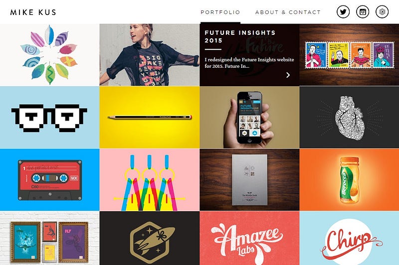 10 Steps To The Perfect Portfolio Website, plus 40 examples!