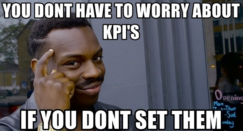 KPI meme