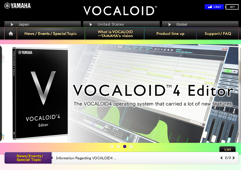 Vocaloid{.markup–anchor .markup–figure-anchor} software by YAMAHA.