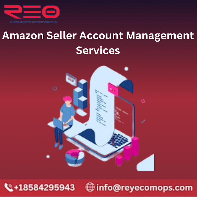 Amazon Seller Account Management Services