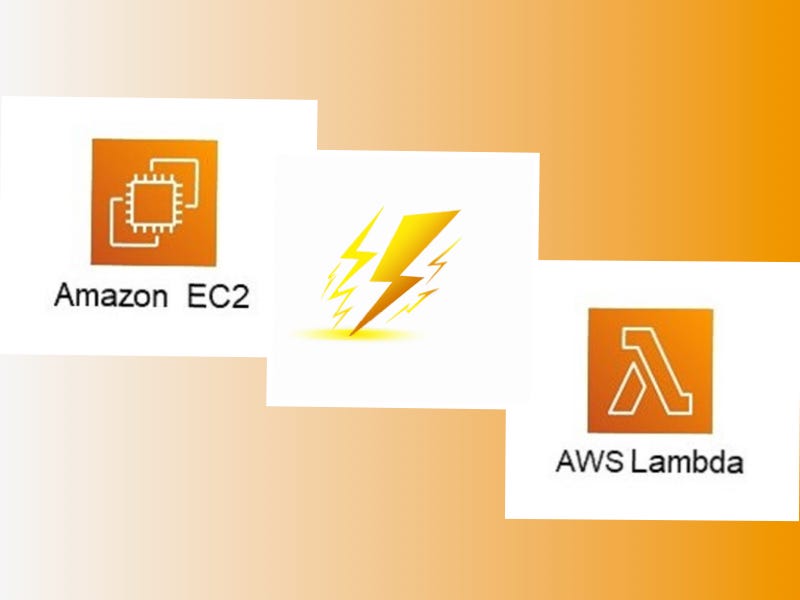 Amazon EC2 vs AWS Lambda