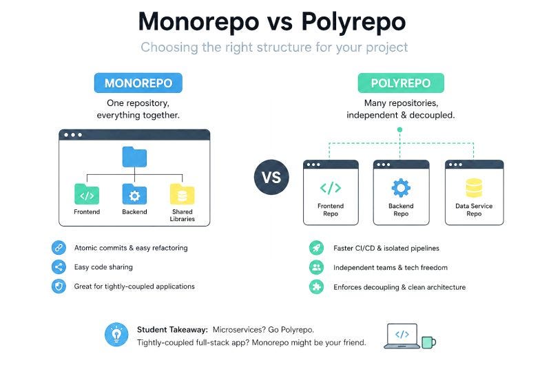Google uses a Monorepo.