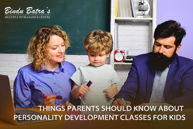 Personality Development Classes for Kids