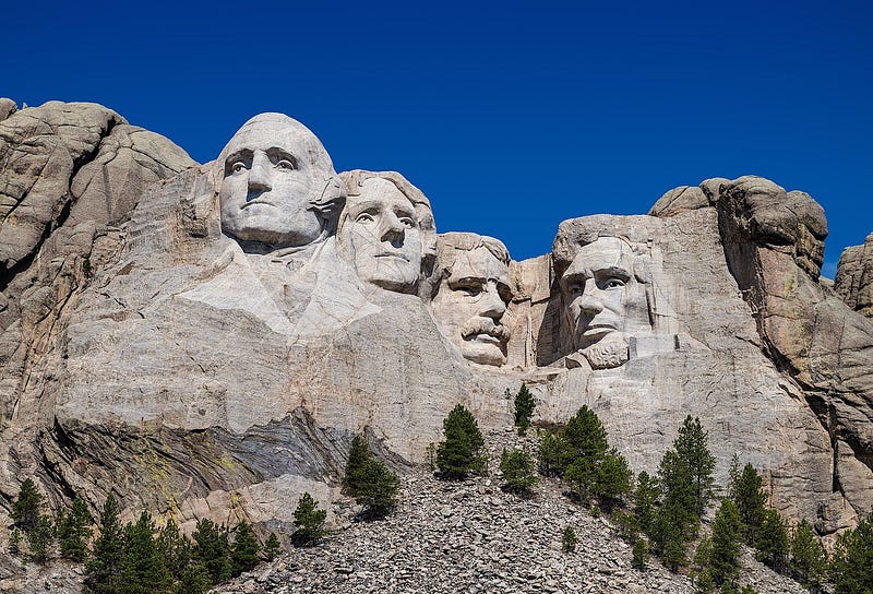 The Paradox of Mount Rushmore