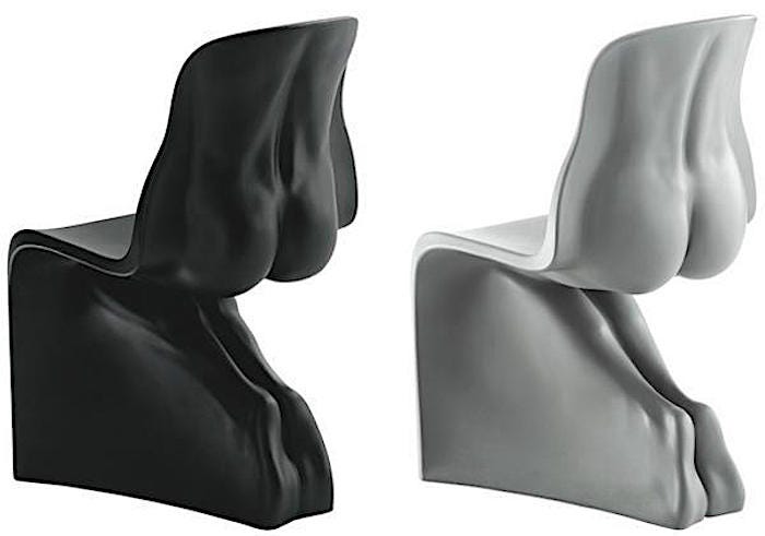 Writing Mantra: “Writing equals butt on chair” (*)