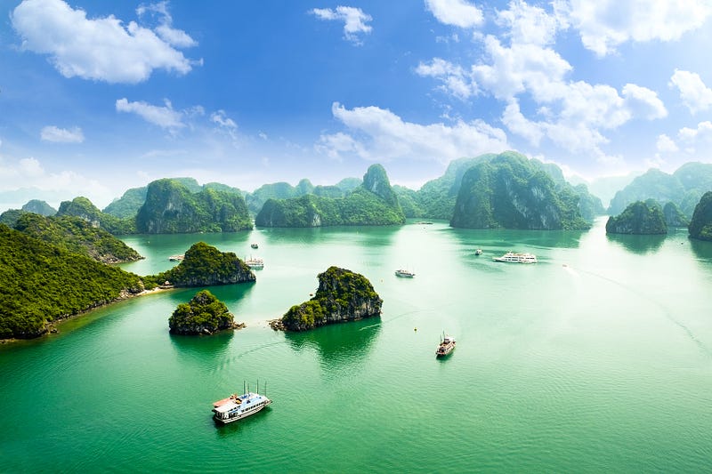 autumn travel october-vietnam