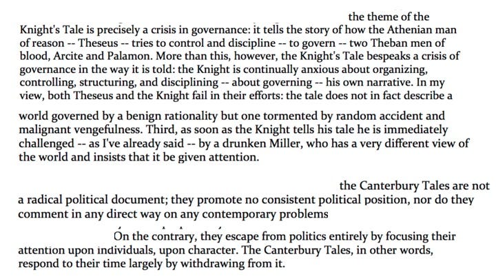 Help writing my paper chaucer?s canterbury tales: exploring injustice in the knight's tale