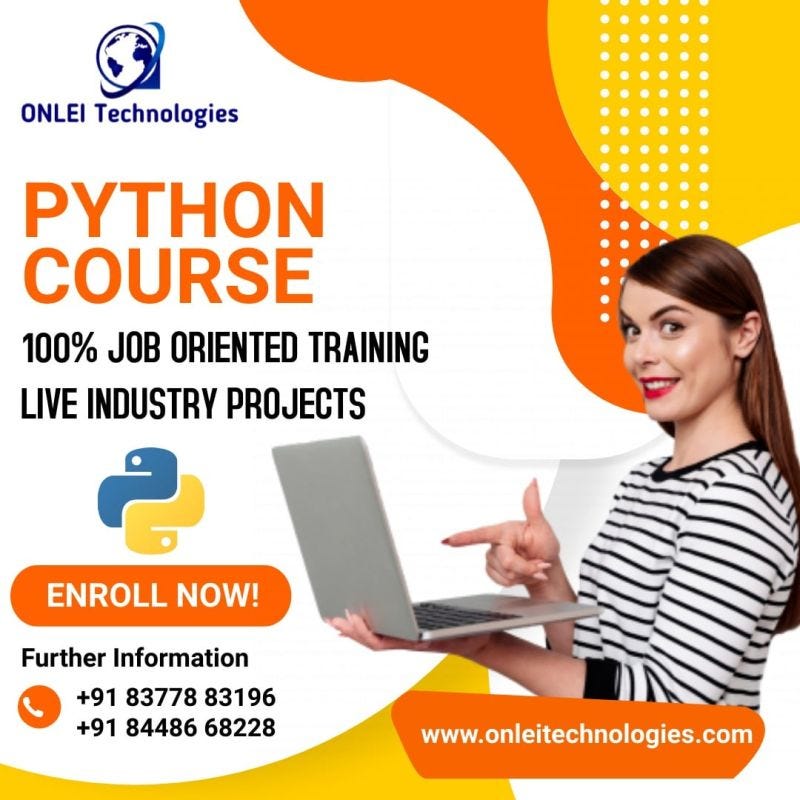 python training in noida , Python course , python training in india