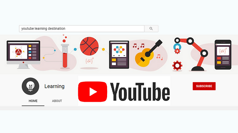 YouTube can help you learn to code online.
