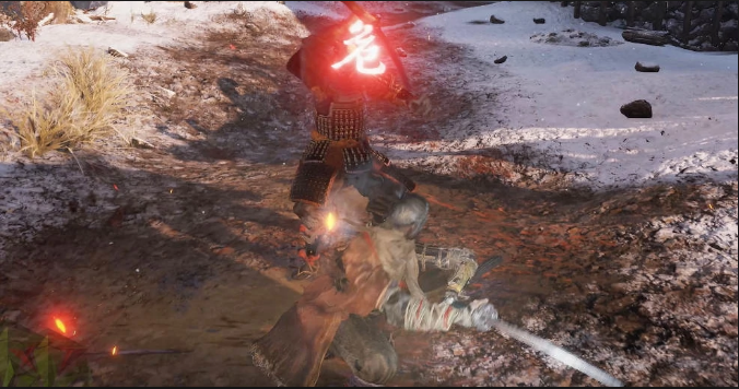 Does Sekiro: Shadows Die Twice improve over Dark Souls' performance issues?