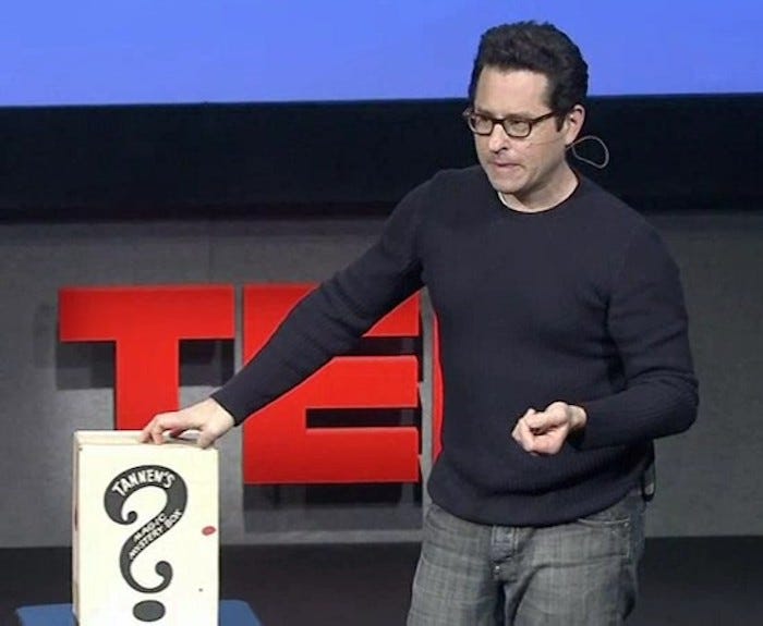 TED Talk (Part 5): J.J. Abrams