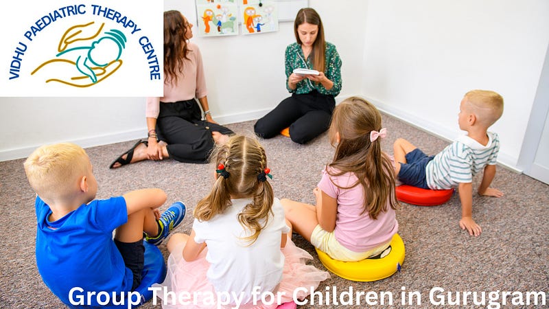 Group Therapy for Children in Gurugram