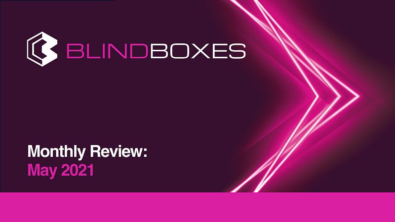Blind Boxes Monthly Review: May 2021
