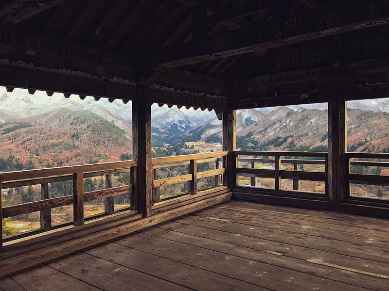 Yamadera; Forest Bathing Yamadera