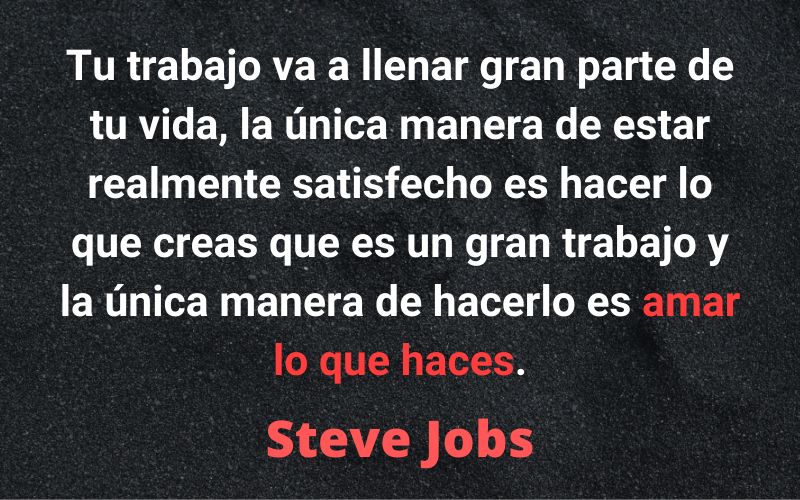 Frases para Emprendedores — Steve Jobs