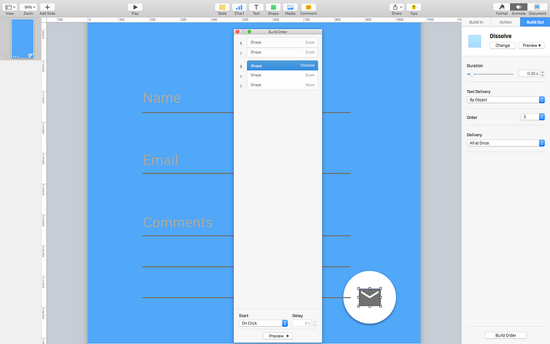 Design in Sketch Then Animate In Keynote - Joshua Miller - Medium