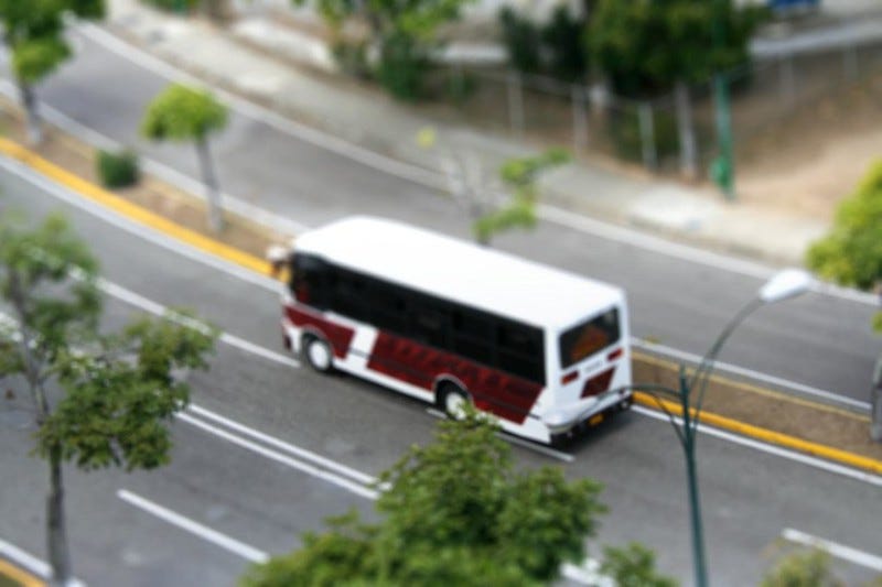 Hiring minibus rentals for longer routes in India