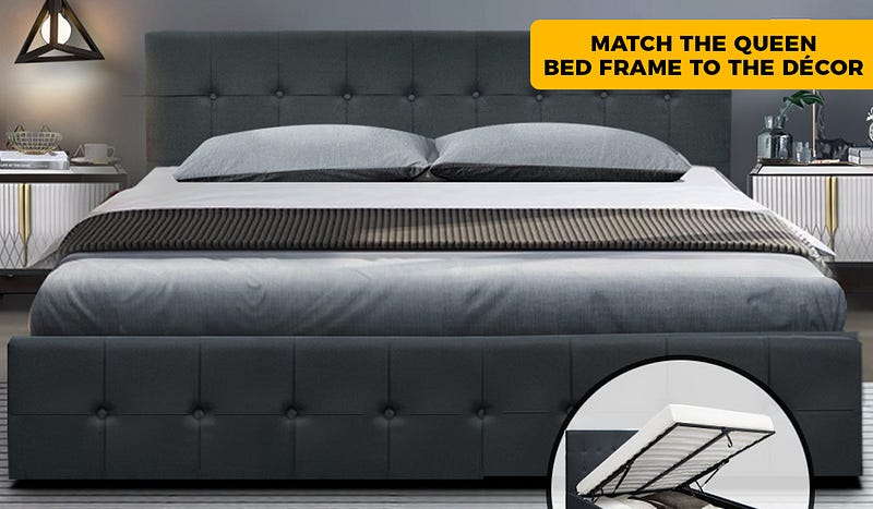 Match the Bed Frame to the Décor