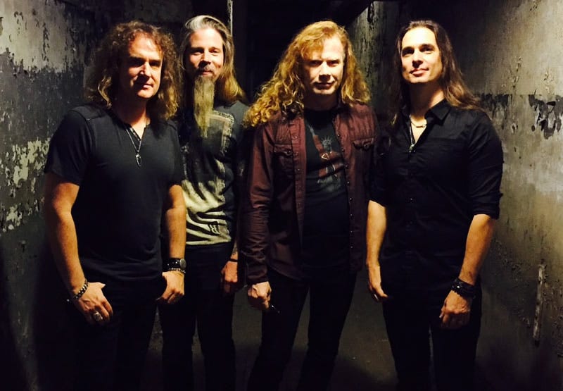 How Megadeth’s Dave Mustaine Reinvented Himself After Being Booted from ...