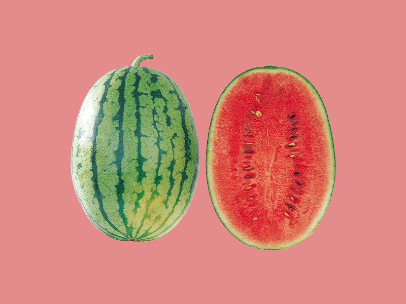 「西瓜」([xi-guā], Watermelon)，挑西瓜的技巧