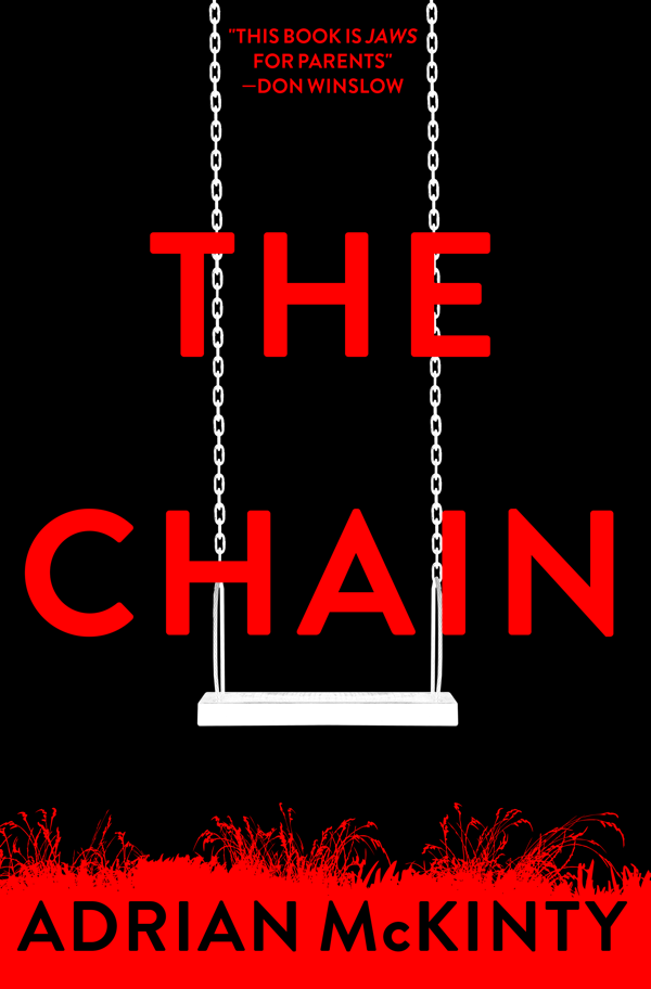 The Persistent Writers Hall of Fame: Adrian McKinty