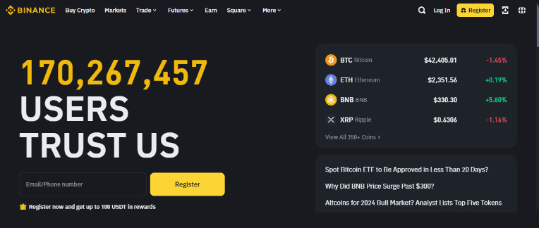 Beginner’s Guide: How to Register on Binance Website for Crypto Trading